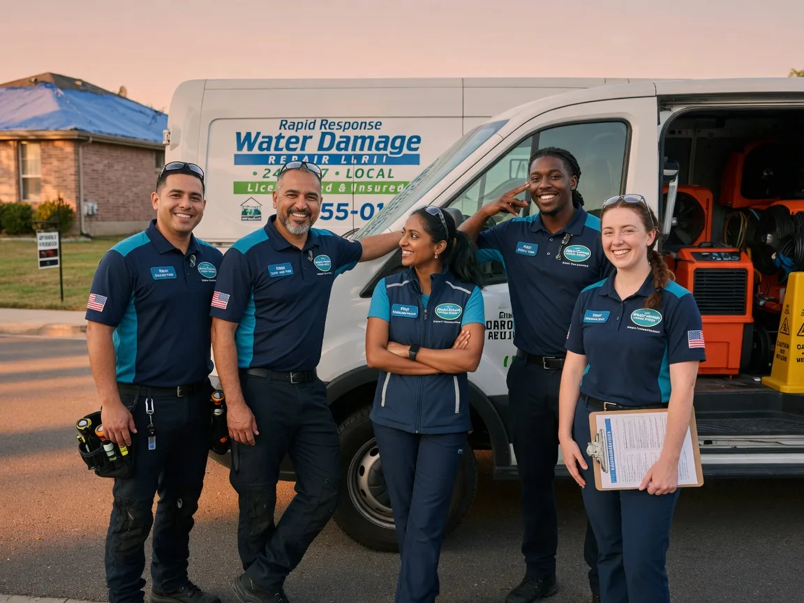 Water Damage Restoration company in Tulia, TX